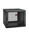 APC NetShelter WX 9U Single Hinged Wall-mount Enclosure 600mm Deep - nr 12