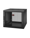 APC NetShelter WX 9U Single Hinged Wall-mount Enclosure 600mm Deep - nr 16