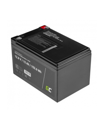 GREEN CELL battery Lithium-iron-phosphate LiFePO4 12V 12.8V 12Ah