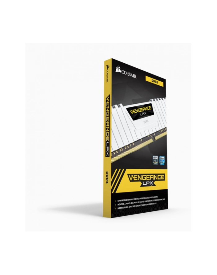 CORSAIR DDR4 32GB 2x16GB 3200MHz DIMM Unbuffered Dual Rank 16-20-20-38 CL15 1.2V Kolor: CZARNY XMP 2.0 główny