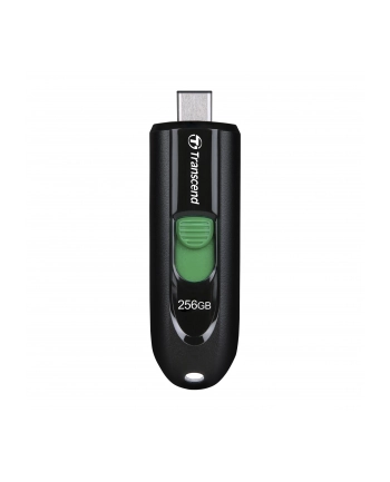 TRANSCEND 256GB USB3.2 Pen Drive Type-C Capless Black nr 2