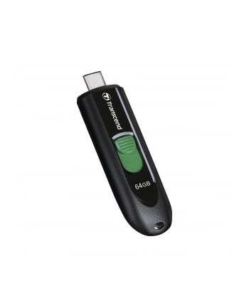 TRANSCEND 64GB USB3.2 Pen Drive Type-C Capless Black nr 2
