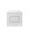 DIGITUS 9U wall mounting cabinet Dynamic Basic 505.05x600x600mm color grey RAL 7035 incl. rear side profile rails - nr 8