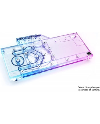 Alphacool Eisblock Aur Acryl GPX-N RTX 3070 - with backplate (Reference) - 1020382