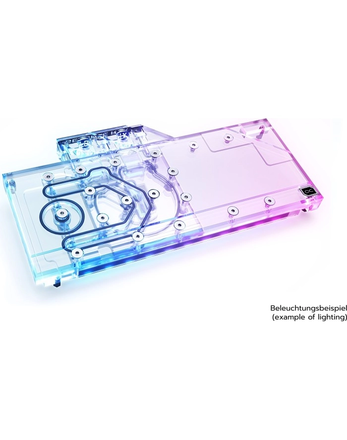 Alphacool Eisblock Aur Acryl GPX-N RTX 3070 - with backplate (Reference) - 1020382 główny