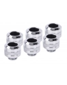 Alphacool Eiszapfen PRO 13mm HardTube Fitting G1 / 4 - Chrome Sixpack, connection - nr 1