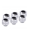 Alphacool Eiszapfen PRO 13mm HardTube Fitting G1 / 4 - Chrome Sixpack, connection - nr 2
