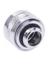 Alphacool Eiszapfen PRO 13mm HardTube Fitting G1 / 4 - Chrome Sixpack, connection - nr 4