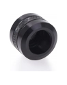 Alphacool Eiszapfen PRO 16mm HardTube Fitting G1 / 4 - Deep Black Sixpack, connection - nr 18