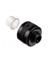 Alphacool Eiszapfen PRO 16mm HardTube Fitting G1 / 4 - Deep Black Sixpack, connection - nr 25