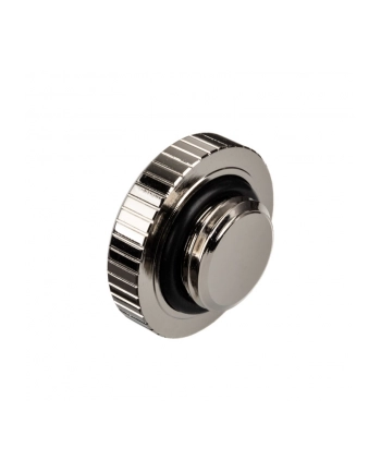 EKWB Quantum Torque Plug w / Badge silver - 3831109826270 nr 2