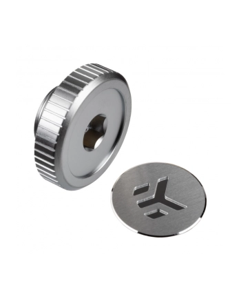 EKWB Quantum Torque Plug w / Badge Satin Ti - 3831109828762 nr 1