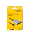 DeLOCK USB Type-C Card Reader, card reader - nr 2