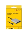 DeLOCK USB Type-C Card Reader, card reader - nr 8
