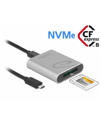 DeLOCK USB Type-C Card Reader, card reader nr 1