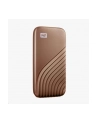 Western Digital SSD 2TB My Passport gold U3.1 WES - nr 10