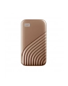 Western Digital SSD 2TB My Passport gold U3.1 WES - nr 17