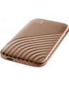 Western Digital SSD 2TB My Passport gold U3.1 WES - nr 19