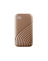 Western Digital SSD 2TB My Passport gold U3.1 WES - nr 1