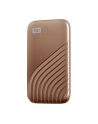 Western Digital SSD 2TB My Passport gold U3.1 WES - nr 22