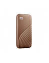 Western Digital SSD 2TB My Passport gold U3.1 WES - nr 25
