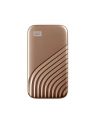Western Digital SSD 2TB My Passport gold U3.1 WES - nr 31