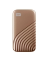 Western Digital SSD 2TB My Passport gold U3.1 WES - nr 33