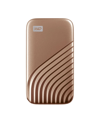 Western Digital SSD 2TB My Passport gold U3.1 WES nr 1