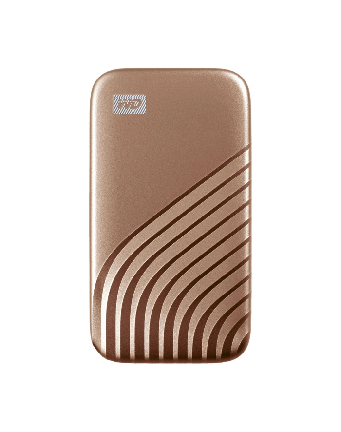 Western Digital SSD 2TB My Passport gold U3.1 WES główny