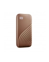 Western Digital SSD 2TB My Passport gold U3.1 WES - nr 34