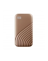 Western Digital SSD 2TB My Passport gold U3.1 WES - nr 41