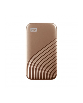 Western Digital SSD 2TB My Passport gold U3.1 WES nr 2