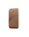 Western Digital SSD 2TB My Passport gold U3.1 WES - nr 46