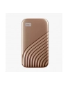 Western Digital SSD 2TB My Passport gold U3.1 WES - nr 8