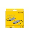 Delock USB 3.2 G1 Hub + 4 Ports/LAN/PD 63252 - nr 1