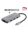 Delock USB 3.2 G1 Hub + 4 Ports/LAN/PD 63252 - nr 6
