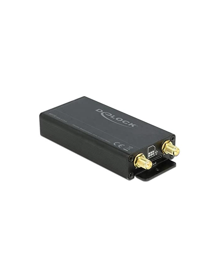 DeLOCK USB 3.0 converter for M.2 Key B module with SIM slot and housing główny