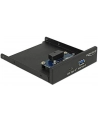 DeLOCK 3.5 ''USB 3.1 Gen 1 front panel 1x USB Type-C + 1x USB Type-A, front panel - nr 2