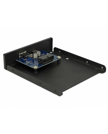 DeLOCK 3.5 ''USB 3.1 Gen 1 front panel 1x USB Type-C + 1x USB Type-A, front panel nr 2