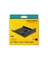 DeLOCK 3.5 ''USB 3.1 Gen 1 front panel 1x USB Type-C + 1x USB Type-A, front panel - nr 5