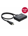 DeLOCK HDMI Splitter 1 x HDMI in> 2 x HDMI out 4K 60 Hz - nr 9