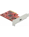DeLOCK PCIe x4> 1x external USB-C 3.2 Gen 2x2 - nr 10
