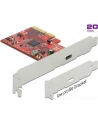 DeLOCK PCIe x4> 1x external USB-C 3.2 Gen 2x2 - nr 14