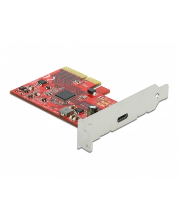 DeLOCK PCIe x4> 1x external USB-C 3.2 Gen 2x2