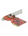 DeLOCK PCIe x4> 1x external USB-C 3.2 Gen 2x2 - nr 2