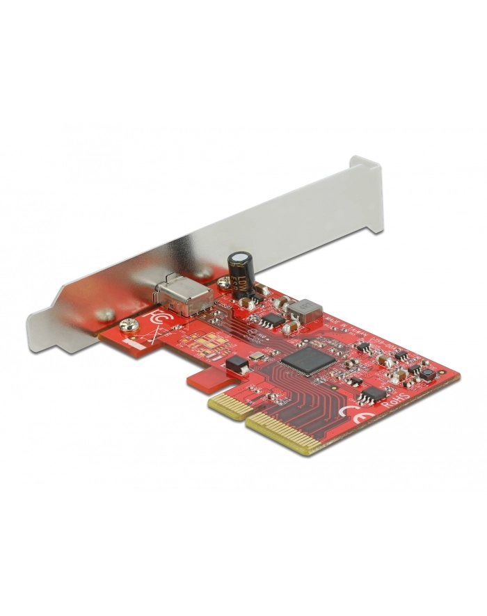 DeLOCK PCIe x4> 1x external USB-C 3.2 Gen 2x2 główny