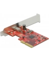 DeLOCK PCIe x4> 1x external USB-C 3.2 Gen 2x2 - nr 9