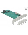 DeLOCK PCI Express x4 card to 1 x M.2 key B + 1 x NVMe M.2 key M, controller - nr 10