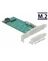 DeLOCK PCI Express x4 card to 1 x M.2 key B + 1 x NVMe M.2 key M, controller - nr 4