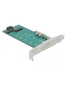 DeLOCK PCI Express x4 card to 1 x M.2 key B + 1 x NVMe M.2 key M, controller - nr 7